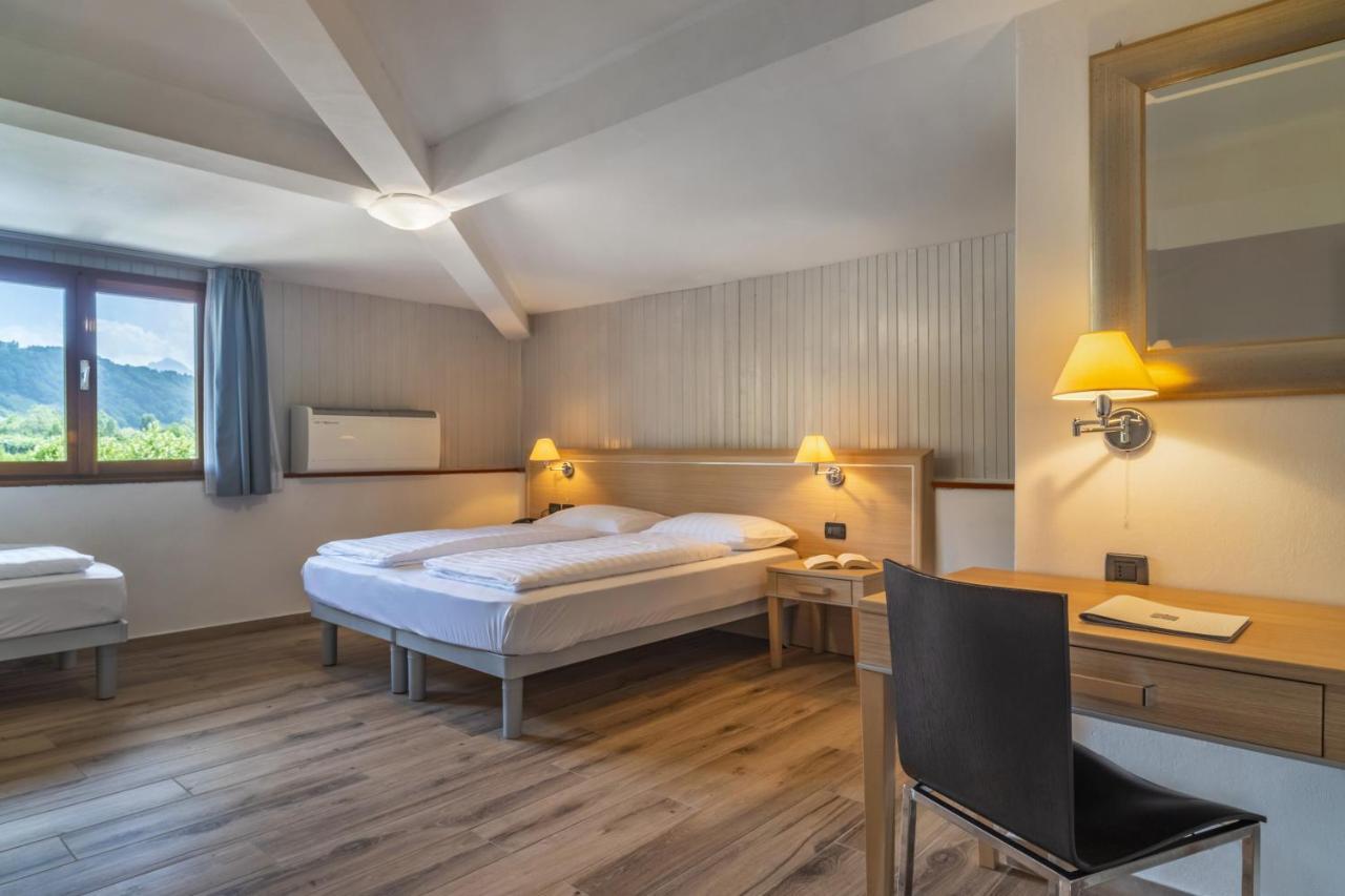 Garni Bellavista Hotel Калчераника ал Лаго Екстериор снимка