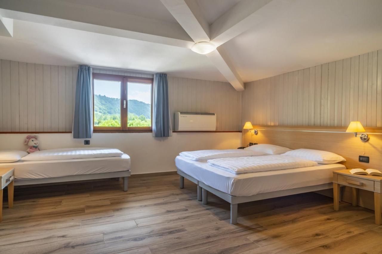 Garni Bellavista Hotel Калчераника ал Лаго Екстериор снимка