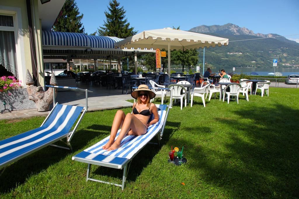 Garni Bellavista Hotel Калчераника ал Лаго Екстериор снимка