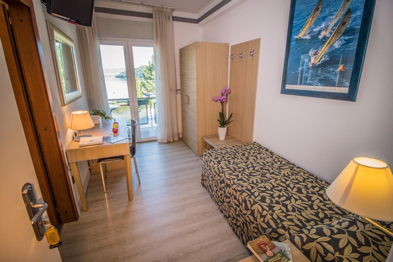 Garni Bellavista Hotel Калчераника ал Лаго Екстериор снимка