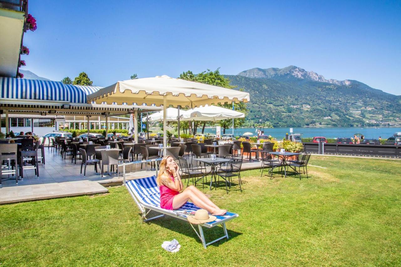 Garni Bellavista Hotel Калчераника ал Лаго Екстериор снимка