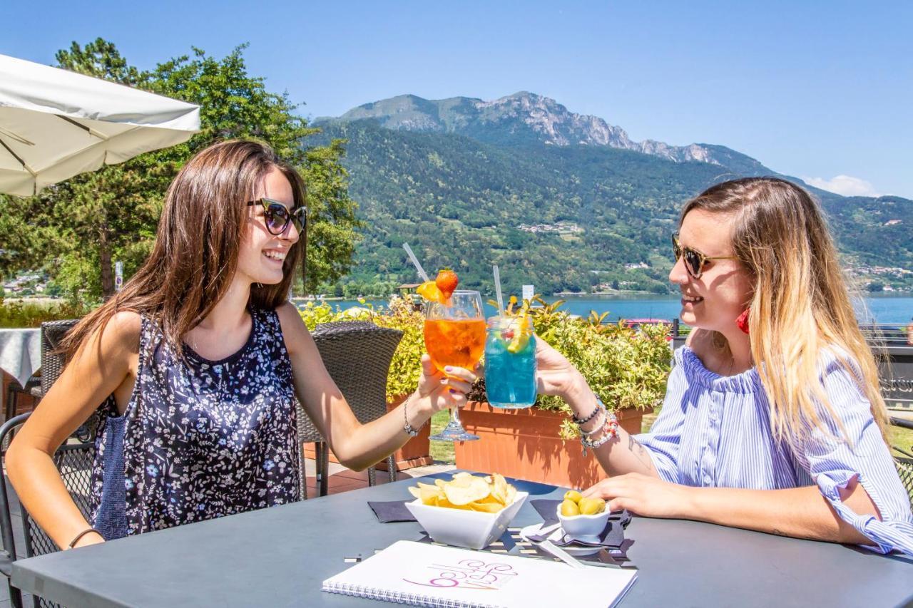Garni Bellavista Hotel Калчераника ал Лаго Екстериор снимка